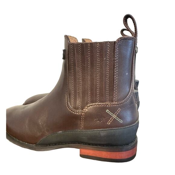 Hunter Field X Duke of Wellington Wellesley Jodhpur Brown Boots UK Size 5 RARE - Picture 3 of 11